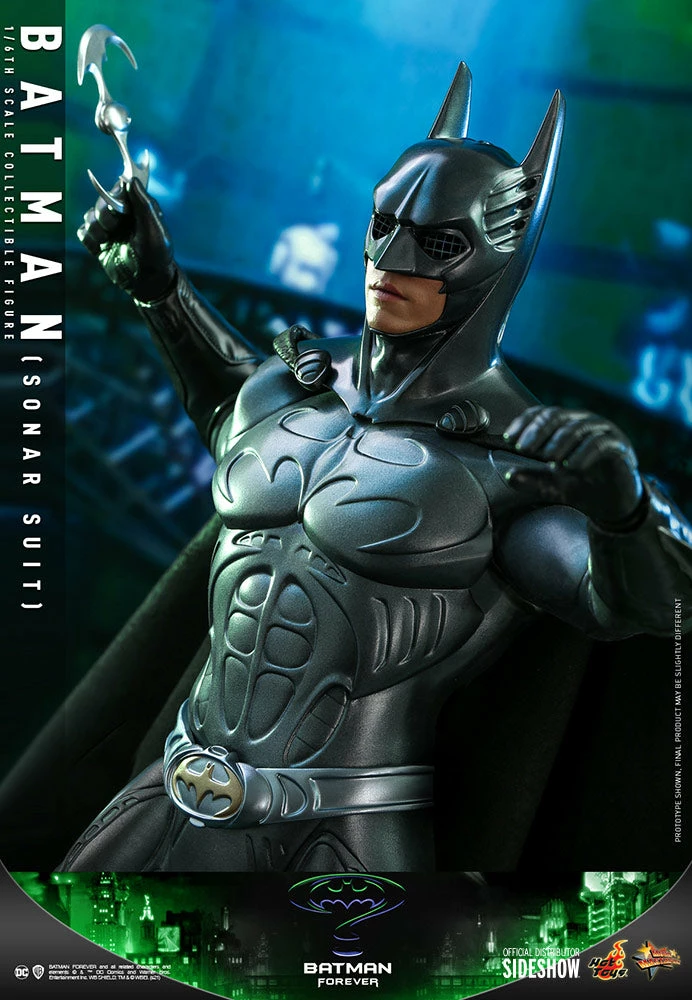 Best Pirce 😉 Batman (Sonar Suit) Sixth Scale Figure By Hot Toys Movie Masterpiece Series - Batman Forever ⭐ 10 Batman (Sonar Suit) Sixth Scale Figure By Hot Toys Movie Masterpiece Series - Batman Forever