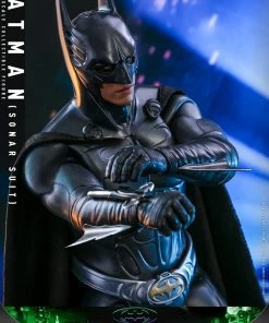 Best Pirce 😉 Batman (Sonar Suit) Sixth Scale Figure By Hot Toys Movie Masterpiece Series - Batman Forever ⭐ 28 Batman (Sonar Suit) Sixth Scale Figure By Hot Toys Movie Masterpiece Series - Batman Forever