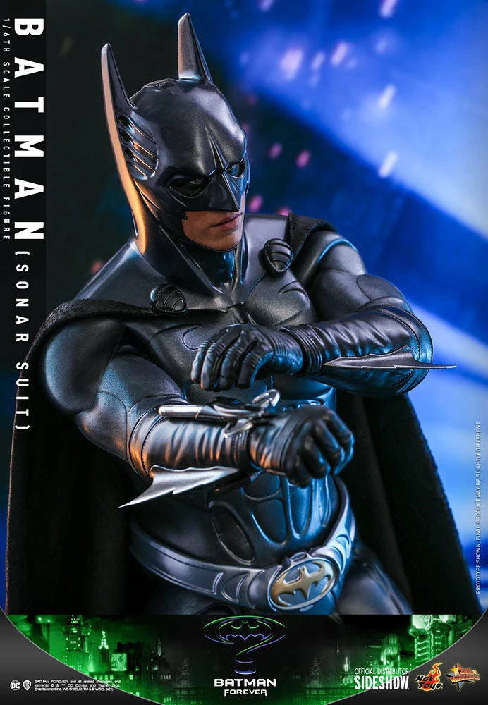 Best Pirce 😉 Batman (Sonar Suit) Sixth Scale Figure By Hot Toys Movie Masterpiece Series - Batman Forever ⭐ 11 Batman (Sonar Suit) Sixth Scale Figure By Hot Toys Movie Masterpiece Series - Batman Forever