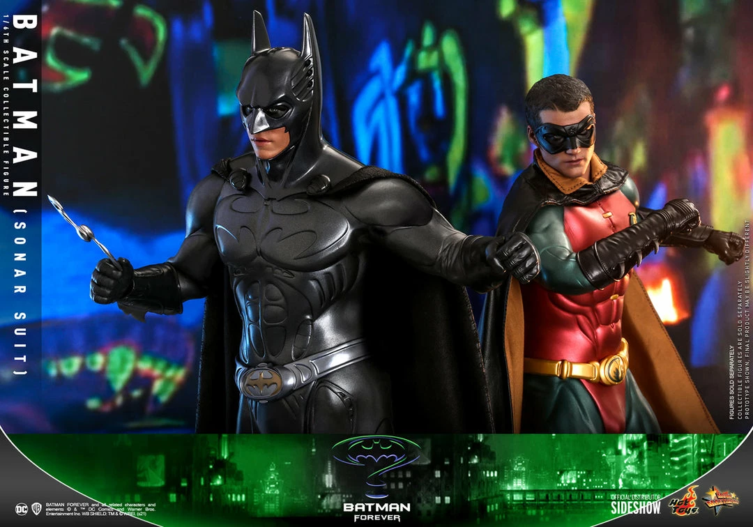 Hot Sale 𧨠Robin Sixth Scale Figure By Hot Toys Movie Masterpiece Series - Batman Forever π 16 Robin Sixth Scale Figure By Hot Toys Movie Masterpiece Series - Batman Forever