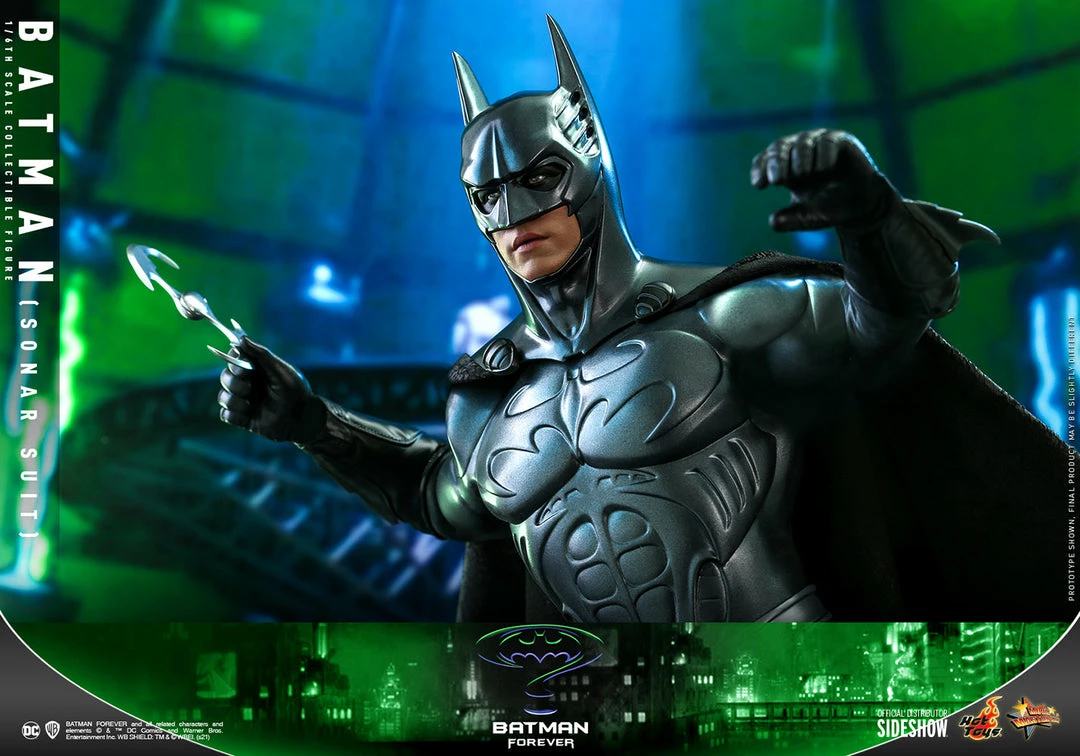 Best Pirce 😉 Batman (Sonar Suit) Sixth Scale Figure By Hot Toys Movie Masterpiece Series - Batman Forever ⭐ 12 Batman (Sonar Suit) Sixth Scale Figure By Hot Toys Movie Masterpiece Series - Batman Forever
