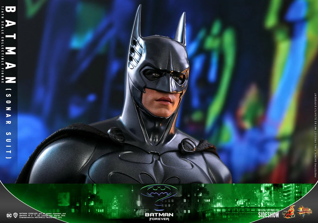Best Pirce 😉 Batman (Sonar Suit) Sixth Scale Figure By Hot Toys Movie Masterpiece Series - Batman Forever ⭐ 14 Batman (Sonar Suit) Sixth Scale Figure By Hot Toys Movie Masterpiece Series - Batman Forever