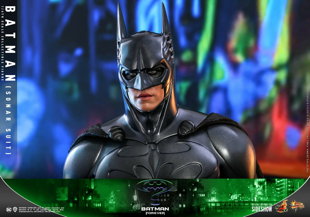 Best Pirce 😉 Batman (Sonar Suit) Sixth Scale Figure By Hot Toys Movie Masterpiece Series - Batman Forever ⭐ 16 Batman (Sonar Suit) Sixth Scale Figure By Hot Toys Movie Masterpiece Series - Batman Forever