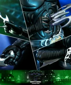 Best Pirce 😉 Batman (Sonar Suit) Sixth Scale Figure By Hot Toys Movie Masterpiece Series - Batman Forever ⭐ 32 Batman (Sonar Suit) Sixth Scale Figure By Hot Toys Movie Masterpiece Series - Batman Forever