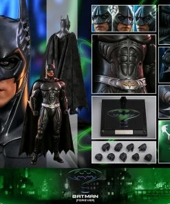 Best Pirce 😉 Batman (Sonar Suit) Sixth Scale Figure By Hot Toys Movie Masterpiece Series - Batman Forever ⭐ 35 Batman (Sonar Suit) Sixth Scale Figure By Hot Toys Movie Masterpiece Series - Batman Forever