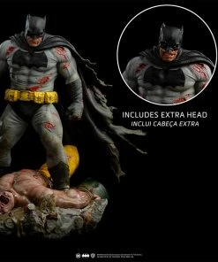 Batman: The Dark Knight Returns Sixth Scale Diorama By Iron Studios