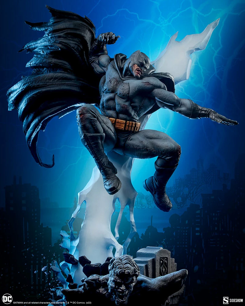 Best Sale 🌟 Batman: The Dark Knight Returns Premium Format™ Figure By Sideshow Collectibles ❤️ 3 Batman: The Dark Knight Returns Premium Format™ Figure By Sideshow Collectibles