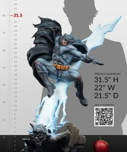 Best Sale 🌟 Batman: The Dark Knight Returns Premium Format™ Figure By Sideshow Collectibles ❤️ 42 Batman: The Dark Knight Returns Premium Format™ Figure By Sideshow Collectibles