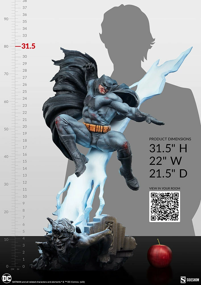 Best Sale 🌟 Batman: The Dark Knight Returns Premium Format™ Figure By Sideshow Collectibles ❤️ 21 Batman: The Dark Knight Returns Premium Format™ Figure By Sideshow Collectibles