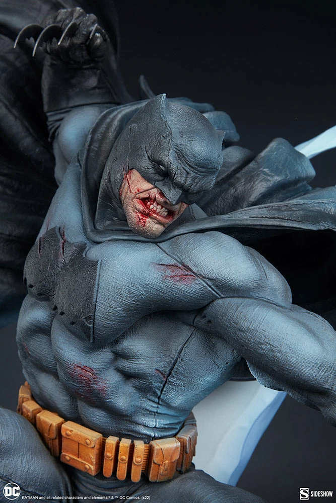 Best Sale 🌟 Batman: The Dark Knight Returns Premium Format™ Figure By Sideshow Collectibles ❤️ 12 Batman: The Dark Knight Returns Premium Format™ Figure By Sideshow Collectibles