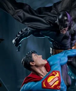 Hot Pop Cultures Store 16 Batman Vs Superman Diorama By Sideshow Collectibles Collector Edition