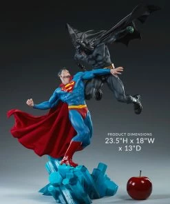Batman Vs Superman Diorama By Sideshow Collectibles Collector Edition