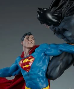 Batman Vs Superman Diorama By Sideshow Collectibles Collector Edition