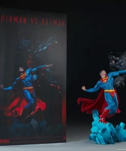 Batman Vs Superman Diorama By Sideshow Collectibles Collector Edition