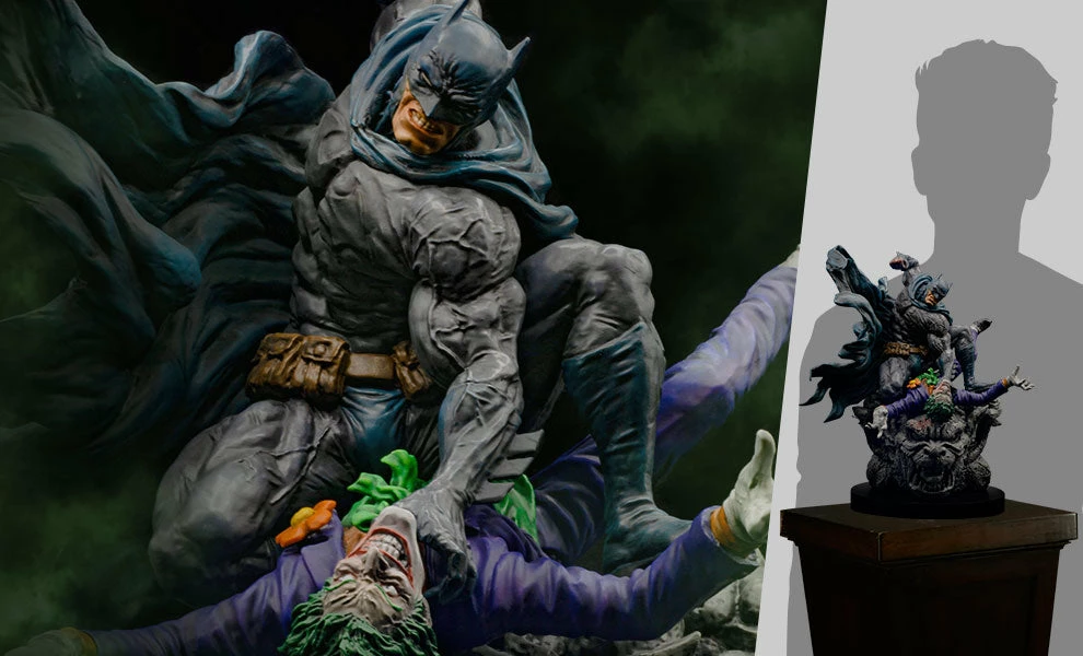 Promo ๐ฅฐ Batman Vs The Joker Statue By Koto Inc Sculpt Master Series ๐ 1 Batman Vs The Joker Statue By Koto Inc Sculpt Master Series