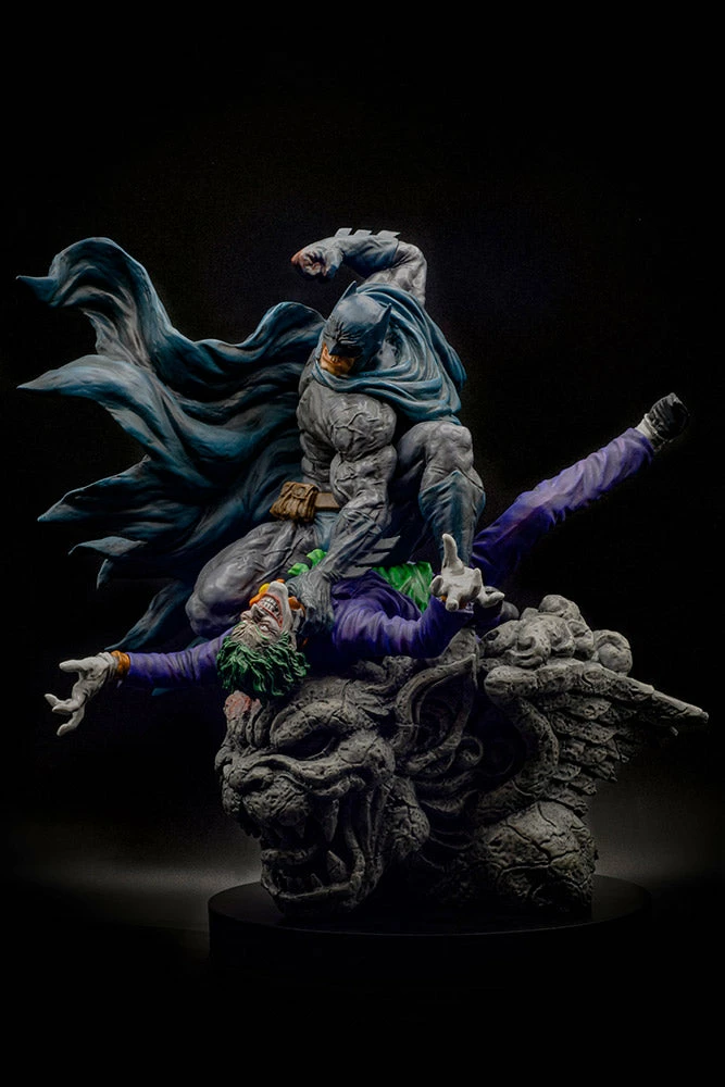 Promo ๐ฅฐ Batman Vs The Joker Statue By Koto Inc Sculpt Master Series ๐ 3 Batman Vs The Joker Statue By Koto Inc Sculpt Master Series