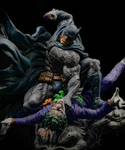 Batman Vs The Joker Statue By Koto Inc Sculpt Master Series