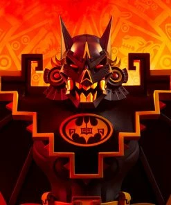 Batman Designer Collectible Toy By Unruly Industries™ By Jesse Hernandez