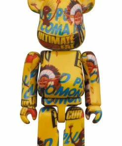 BE@RBRICK BEARS Be@rbrick Andy Warhol X Jean-Michel Basquiat #3 100% & 400% Bearbrick By Medicom Toy