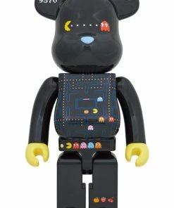 BE@RBRICK BEARS Be@rbrick Pac-Man 1000% Bearbrick By Medicom Toy