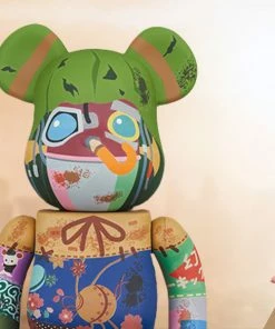 BE@RBRICK BEARS Be@rbrick Poupelle 100% & 400% Bearbrick By Medicom Toy