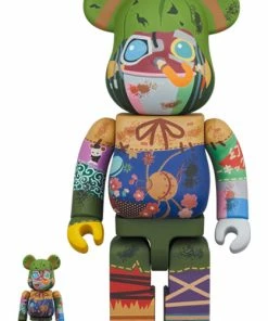 BE@RBRICK BEARS Be@rbrick Poupelle 100% & 400% Bearbrick By Medicom Toy