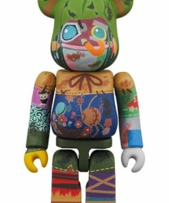 BE@RBRICK BEARS Be@rbrick Poupelle 100% & 400% Bearbrick By Medicom Toy