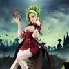Kotobukiya Bishoujo Series SIDESHOW COLLECTIBLES Beetlejuice (Red Tuxedo Version) Bishoujo Statue By Kotobukiya 1:7 Scale