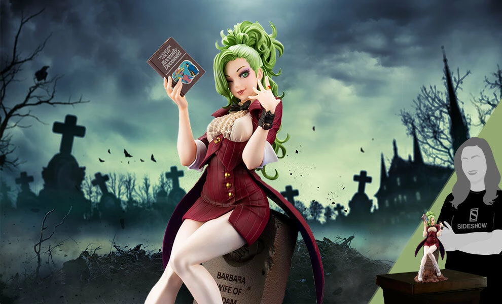 Deals π Kotobukiya Bishoujo Series SIDESHOW COLLECTIBLES Beetlejuice (Red Tuxedo Version) Bishoujo Statue By Kotobukiya 1:7 Scale π 1 Kotobukiya Bishoujo Series SIDESHOW COLLECTIBLES Beetlejuice (Red Tuxedo Version) Bishoujo Statue By Kotobukiya 1:7 Scale