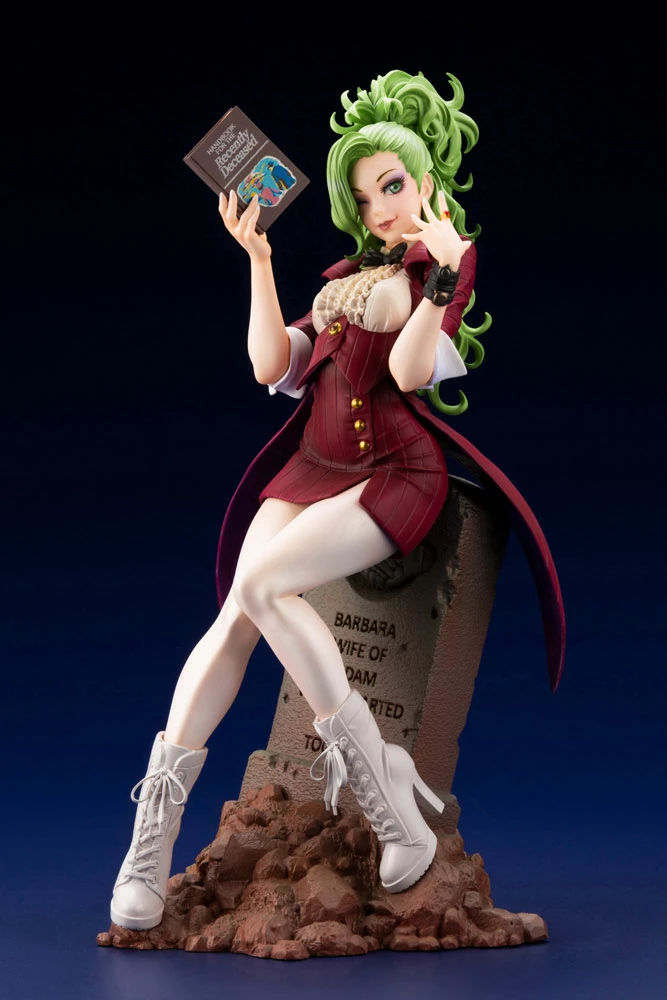 Deals π Kotobukiya Bishoujo Series SIDESHOW COLLECTIBLES Beetlejuice (Red Tuxedo Version) Bishoujo Statue By Kotobukiya 1:7 Scale π 5 Kotobukiya Bishoujo Series SIDESHOW COLLECTIBLES Beetlejuice (Red Tuxedo Version) Bishoujo Statue By Kotobukiya 1:7 Scale