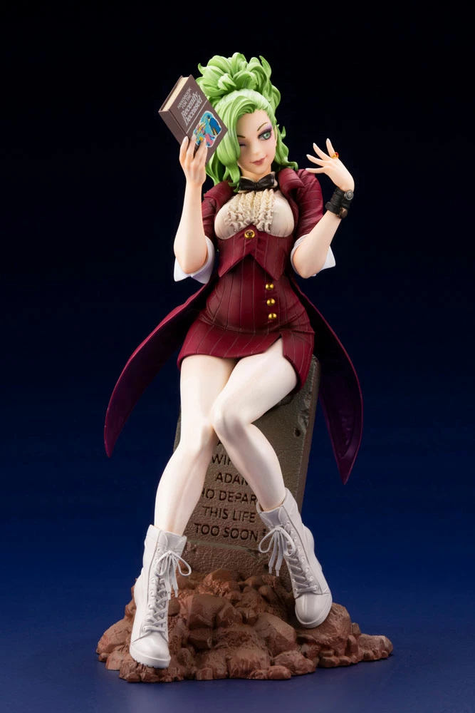 Deals π Kotobukiya Bishoujo Series SIDESHOW COLLECTIBLES Beetlejuice (Red Tuxedo Version) Bishoujo Statue By Kotobukiya 1:7 Scale π 8 Kotobukiya Bishoujo Series SIDESHOW COLLECTIBLES Beetlejuice (Red Tuxedo Version) Bishoujo Statue By Kotobukiya 1:7 Scale