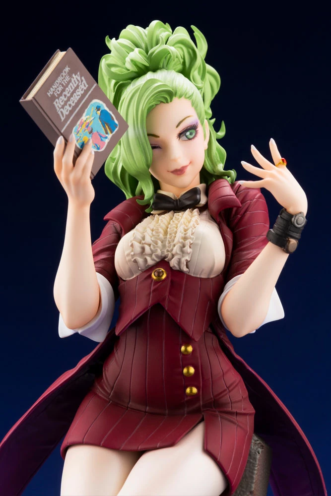 Deals π Kotobukiya Bishoujo Series SIDESHOW COLLECTIBLES Beetlejuice (Red Tuxedo Version) Bishoujo Statue By Kotobukiya 1:7 Scale π 3 Kotobukiya Bishoujo Series SIDESHOW COLLECTIBLES Beetlejuice (Red Tuxedo Version) Bishoujo Statue By Kotobukiya 1:7 Scale