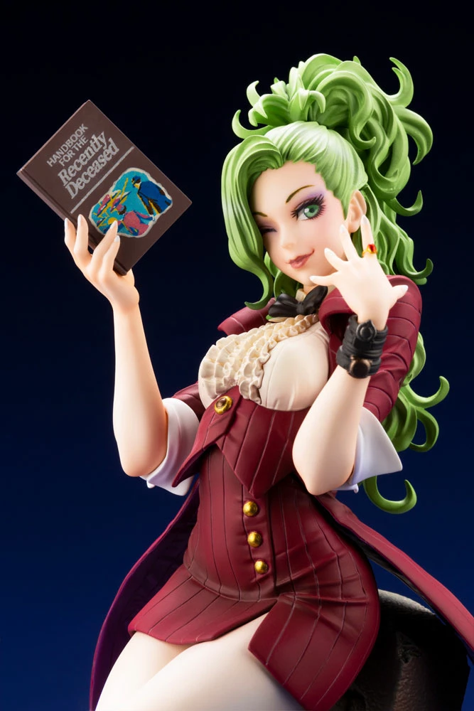 Deals π Kotobukiya Bishoujo Series SIDESHOW COLLECTIBLES Beetlejuice (Red Tuxedo Version) Bishoujo Statue By Kotobukiya 1:7 Scale π 9 Kotobukiya Bishoujo Series SIDESHOW COLLECTIBLES Beetlejuice (Red Tuxedo Version) Bishoujo Statue By Kotobukiya 1:7 Scale