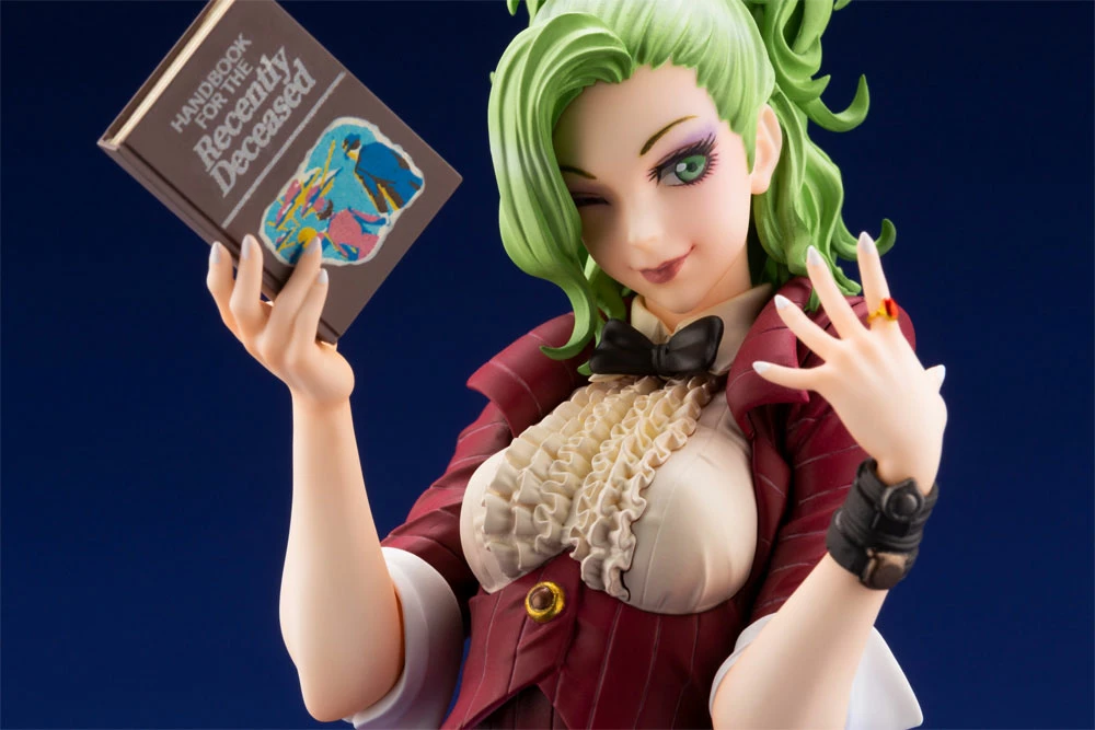 Deals π Kotobukiya Bishoujo Series SIDESHOW COLLECTIBLES Beetlejuice (Red Tuxedo Version) Bishoujo Statue By Kotobukiya 1:7 Scale π 4 Kotobukiya Bishoujo Series SIDESHOW COLLECTIBLES Beetlejuice (Red Tuxedo Version) Bishoujo Statue By Kotobukiya 1:7 Scale