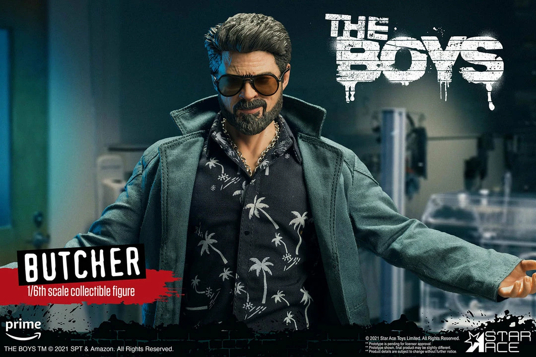 Discount 💯 Billy Butcher Deluxe Sixth Scale Figure By Star Ace Toys Ltd. The Boys 🥰 3 Billy Butcher Deluxe Sixth Scale Figure By Star Ace Toys Ltd. The Boys