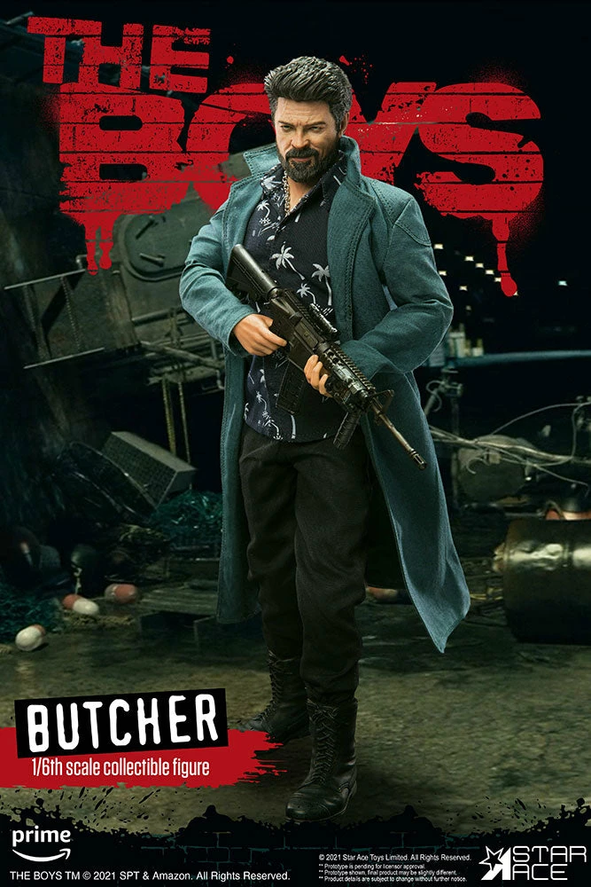 Discount 💯 Billy Butcher Deluxe Sixth Scale Figure By Star Ace Toys Ltd. The Boys 🥰 6 Billy Butcher Deluxe Sixth Scale Figure By Star Ace Toys Ltd. The Boys