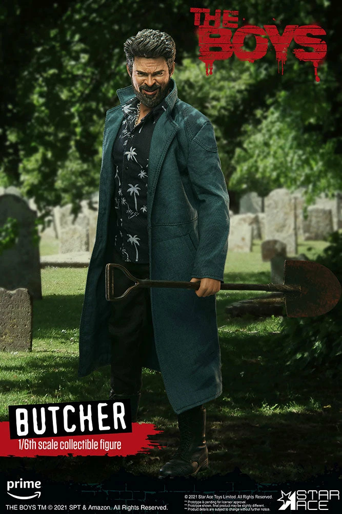 Discount 💯 Billy Butcher Deluxe Sixth Scale Figure By Star Ace Toys Ltd. The Boys 🥰 11 Billy Butcher Deluxe Sixth Scale Figure By Star Ace Toys Ltd. The Boys