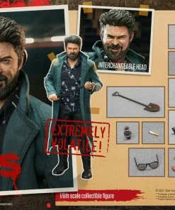 Discount 💯 Billy Butcher Deluxe Sixth Scale Figure By Star Ace Toys Ltd. The Boys 🥰 19 Billy Butcher Deluxe Sixth Scale Figure By Star Ace Toys Ltd. The Boys