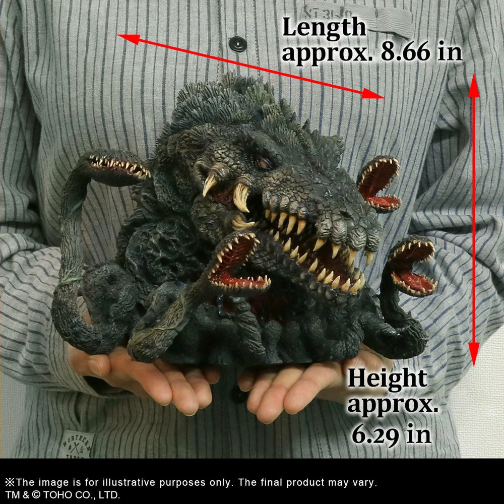 New ๐ Monsters, MonsterVerse! Biollante (1989) Collectible Figure By X-Plus Godzilla Vs Biollante (1989) ๐ 6 Monsters, MonsterVerse! Biollante (1989) Collectible Figure By X-Plus Godzilla Vs Biollante (1989)