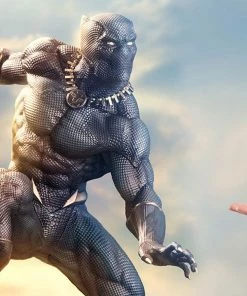 Kotobukiya ARTFX Black Panther 1:10 Scale Statue By Kotobukiya 1:10 Scale ARTFX - MARVEL Premier