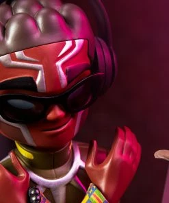 Black Panther Designer Collectible Toy By Unruly Industries™ By KaNO SIDESHOW COLLECTIBLES