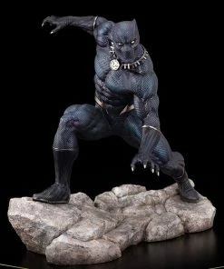 Kotobukiya ARTFX Black Panther 1:10 Scale Statue By Kotobukiya 1:10 Scale ARTFX - MARVEL Premier
