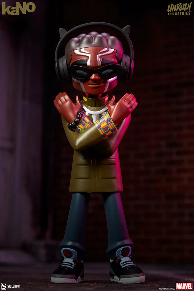 Cheap š Black Panther Designer Collectible Toy By Unruly Industries⢠By KaNO SIDESHOW COLLECTIBLES šÆ 3 Black Panther Designer Collectible Toy By Unruly Industries⢠By KaNO SIDESHOW COLLECTIBLES