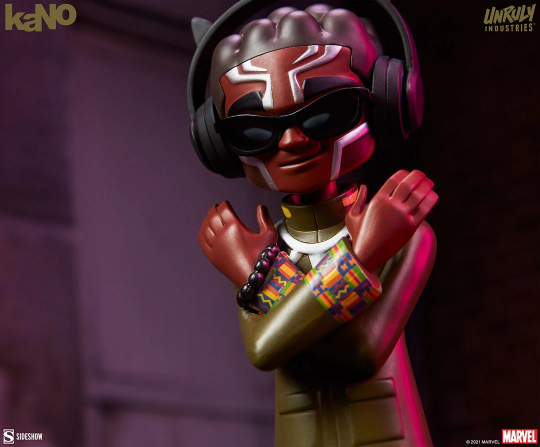 Cheap š Black Panther Designer Collectible Toy By Unruly Industries⢠By KaNO SIDESHOW COLLECTIBLES šÆ 4 Black Panther Designer Collectible Toy By Unruly Industries⢠By KaNO SIDESHOW COLLECTIBLES