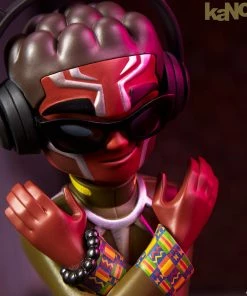 Cheap š Black Panther Designer Collectible Toy By Unruly Industries⢠By KaNO SIDESHOW COLLECTIBLES šÆ 29 Black Panther Designer Collectible Toy By Unruly Industries⢠By KaNO SIDESHOW COLLECTIBLES