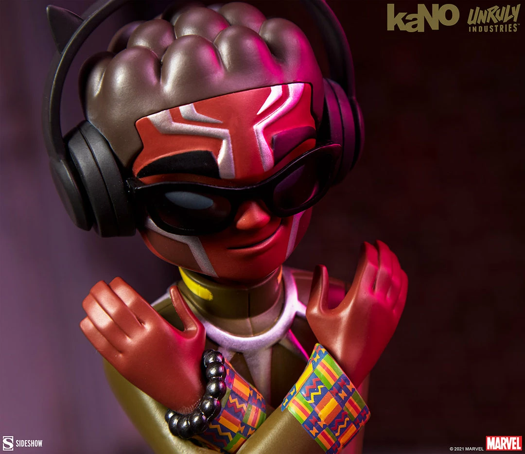 Cheap š Black Panther Designer Collectible Toy By Unruly Industries⢠By KaNO SIDESHOW COLLECTIBLES šÆ 5 Black Panther Designer Collectible Toy By Unruly Industries⢠By KaNO SIDESHOW COLLECTIBLES