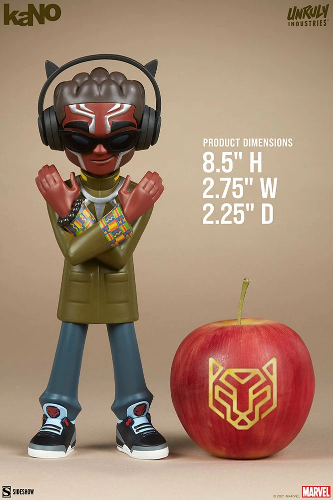 Cheap š Black Panther Designer Collectible Toy By Unruly Industries⢠By KaNO SIDESHOW COLLECTIBLES šÆ 6 Black Panther Designer Collectible Toy By Unruly Industries⢠By KaNO SIDESHOW COLLECTIBLES