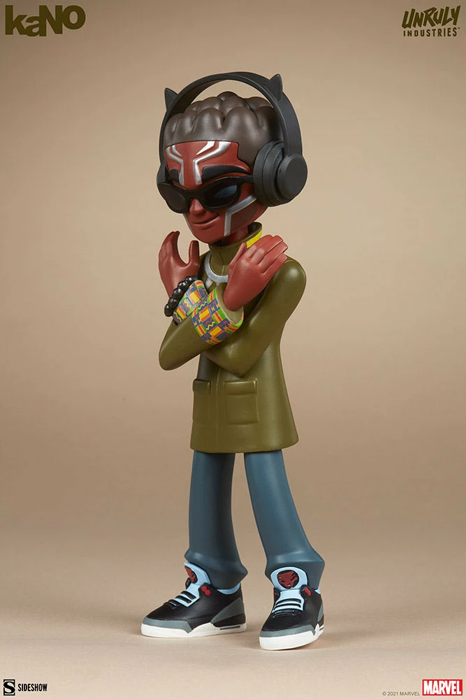 Cheap š Black Panther Designer Collectible Toy By Unruly Industries⢠By KaNO SIDESHOW COLLECTIBLES šÆ 7 Black Panther Designer Collectible Toy By Unruly Industries⢠By KaNO SIDESHOW COLLECTIBLES