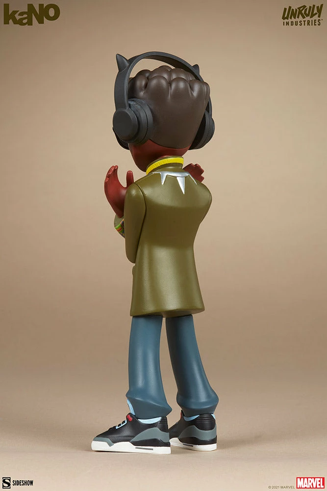 Cheap š Black Panther Designer Collectible Toy By Unruly Industries⢠By KaNO SIDESHOW COLLECTIBLES šÆ 8 Black Panther Designer Collectible Toy By Unruly Industries⢠By KaNO SIDESHOW COLLECTIBLES