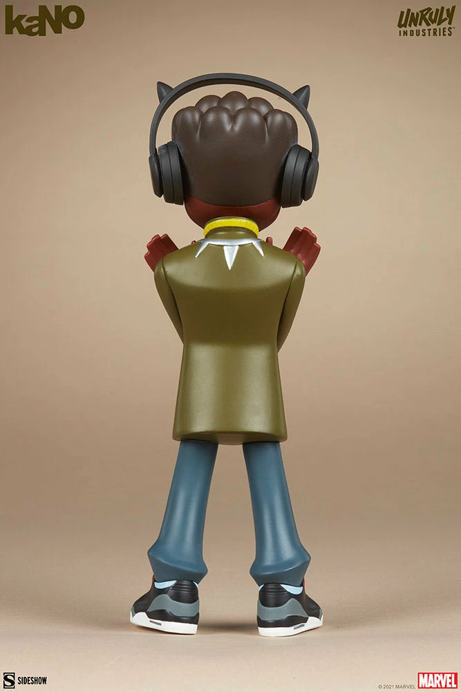 Cheap š Black Panther Designer Collectible Toy By Unruly Industries⢠By KaNO SIDESHOW COLLECTIBLES šÆ 9 Black Panther Designer Collectible Toy By Unruly Industries⢠By KaNO SIDESHOW COLLECTIBLES